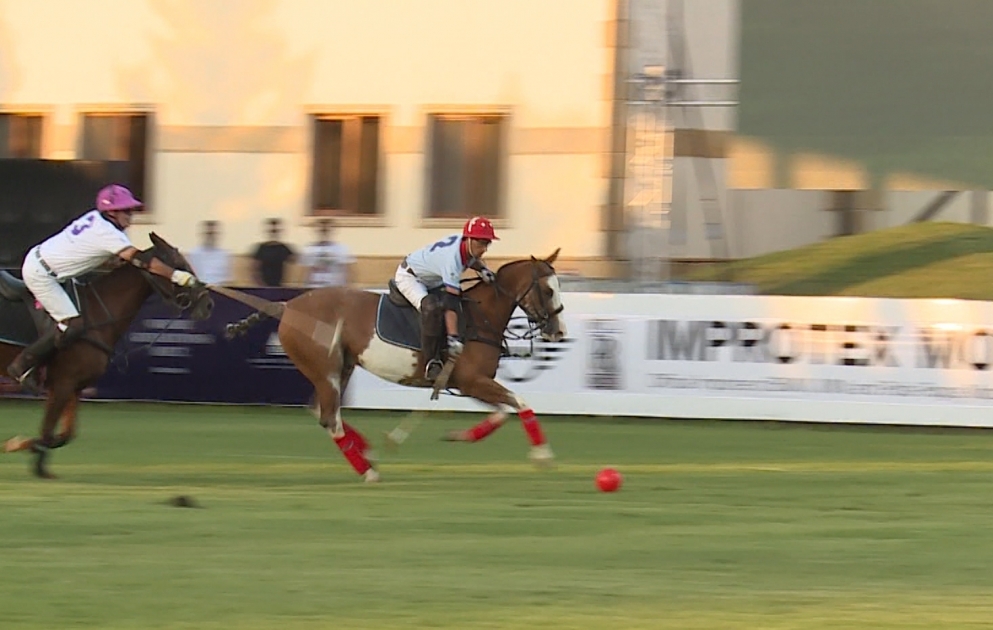 Azərbaycanın “Elite Horse and Polo Club” komandası dünya kuboku yarışına qələbə ilə başlayıb VİDEO