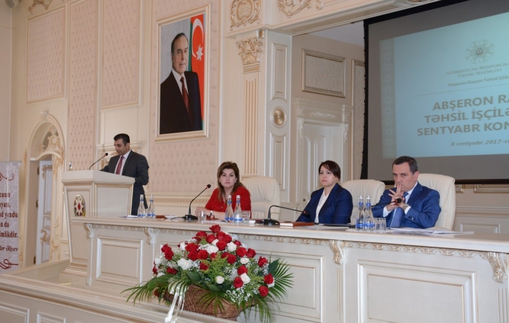 Abşeron rayonunda ötən tədris ilində 109 hazırlıq qrupu açılıb VİDEO