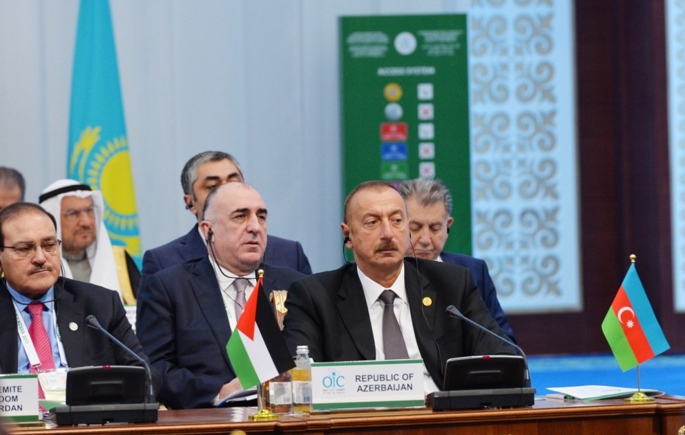 Le président azerbaïdjanais Ilham Aliyev a participé au 1er Sommet pour la Science et la Technologie de l'OCI à Astana VIDEO