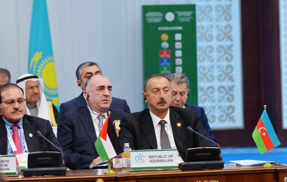Staatspräsident Ilham Aliyev nahm am Wissenschafts- und Technologiegipfel in Astana teil  AKTUALISIERT VIDEO