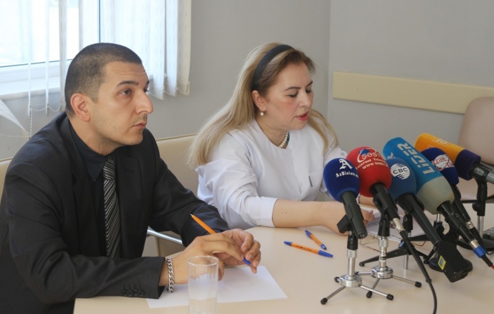 За 8 месяцев текущего года на службу «103» Бакинской станции скорой и неотложной медпомощи поступило около 456 000 обращений ВИДЕО