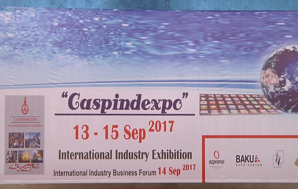 “Caspian İnd Expo” beynəlxalq sənaye sərgisində 30-dan artıq şirkət iştirak edir VİDEO