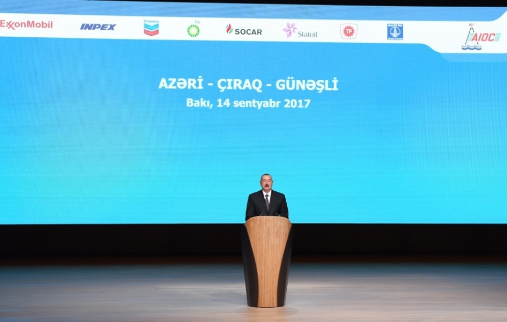 Bakıda “Azəri”, “Çıraq” və “Günəşli” yataqları üzrə yeni Sazişin imzalanması mərasimi keçirilib YENİLƏNİB - 4 VİDEO