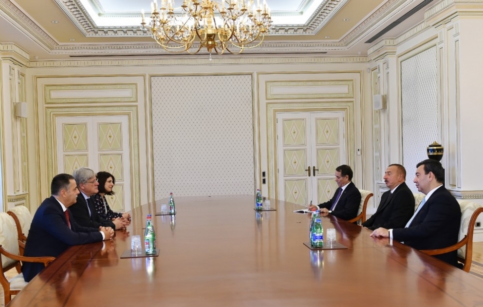 President Ilham Aliyev received co-rapporteurs of PACE Monitoring Committee VIDEO
