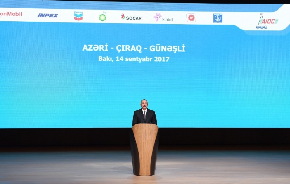 Neues Abkommens über gemeinsame Erschließung von Vorkommen Aseri, Tschirag und Gunaschli unterzeichnet VIDEO