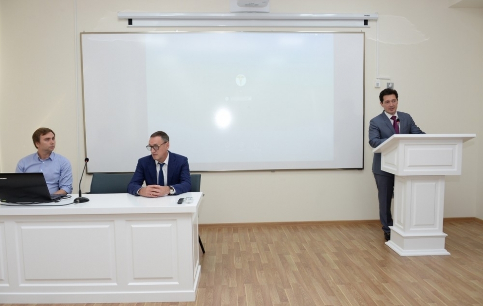 В Бакинском филиале Сеченовского университета отметили День знаний ВИДЕО
