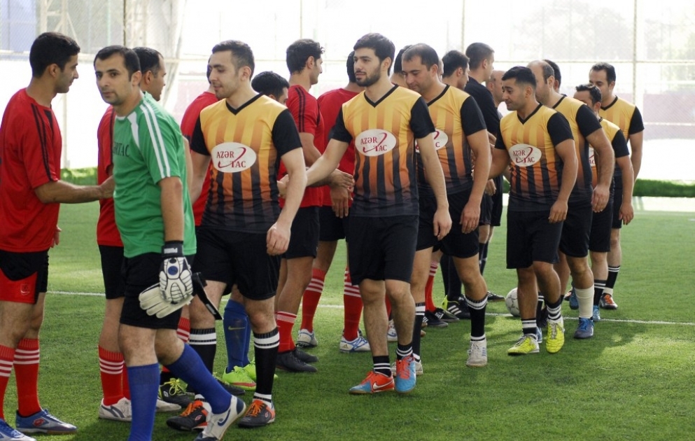 AZƏRTAC-ın futbol komandası “Huawei Tərəfdaşlıq Kuboku-2017” turnirində ikinci oyunda heç-heçə edib VİDEO
