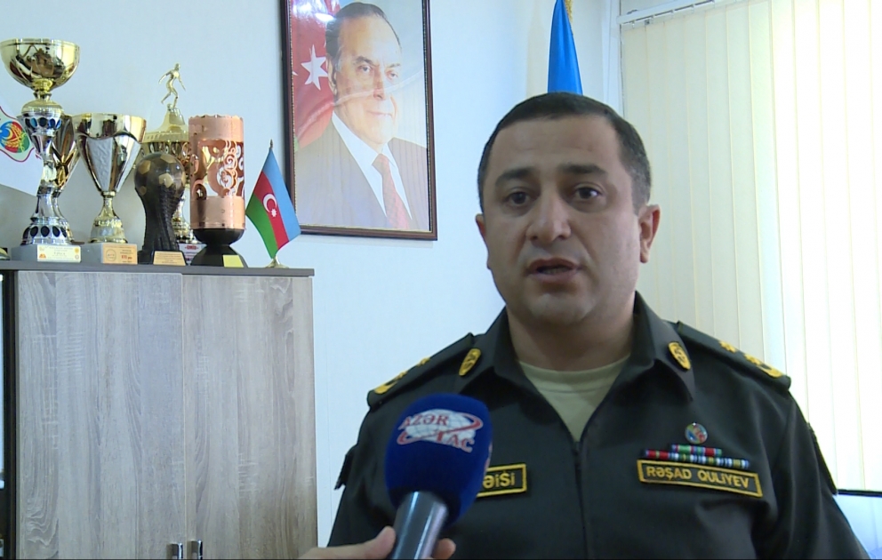 Polkovnik-leytenant Rəşad Quliyev: İdmançılarımızdan yüksək nəticələr gözləyirik VİDEO