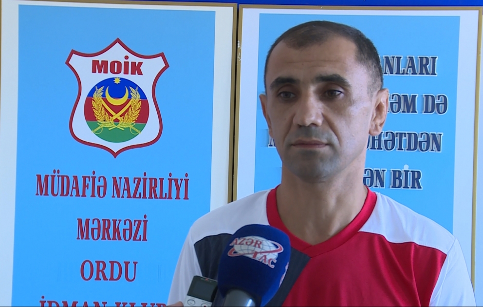 Nazim Əlicanov: Hərbçi güləşçilərimizin Vətənə yüksək nailiyyətlərlə qayıdacaqlarına inanıram VİDEO