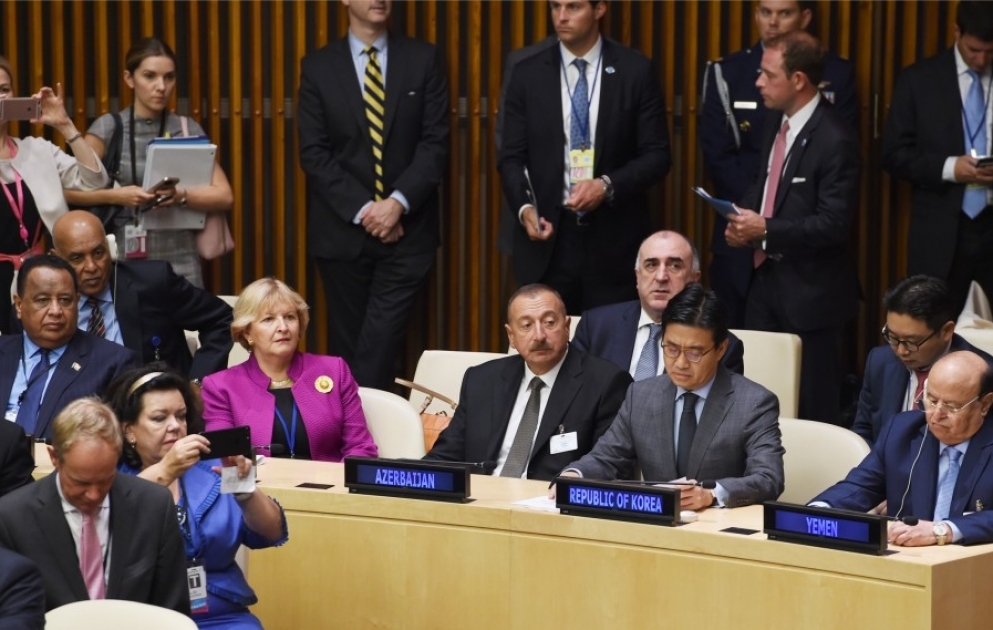 President Ilham Aliyev attended Political Declaration for UN Reform High Level Event in New York VIDEO