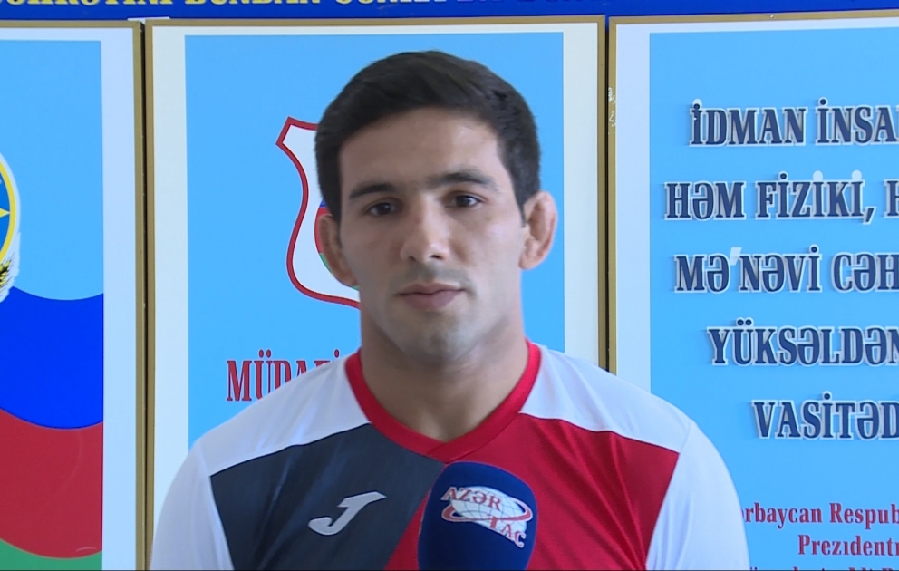 Ağahüseyn Mustafayev: Məqsədim üçqat çempion olmaqdır VİDEO