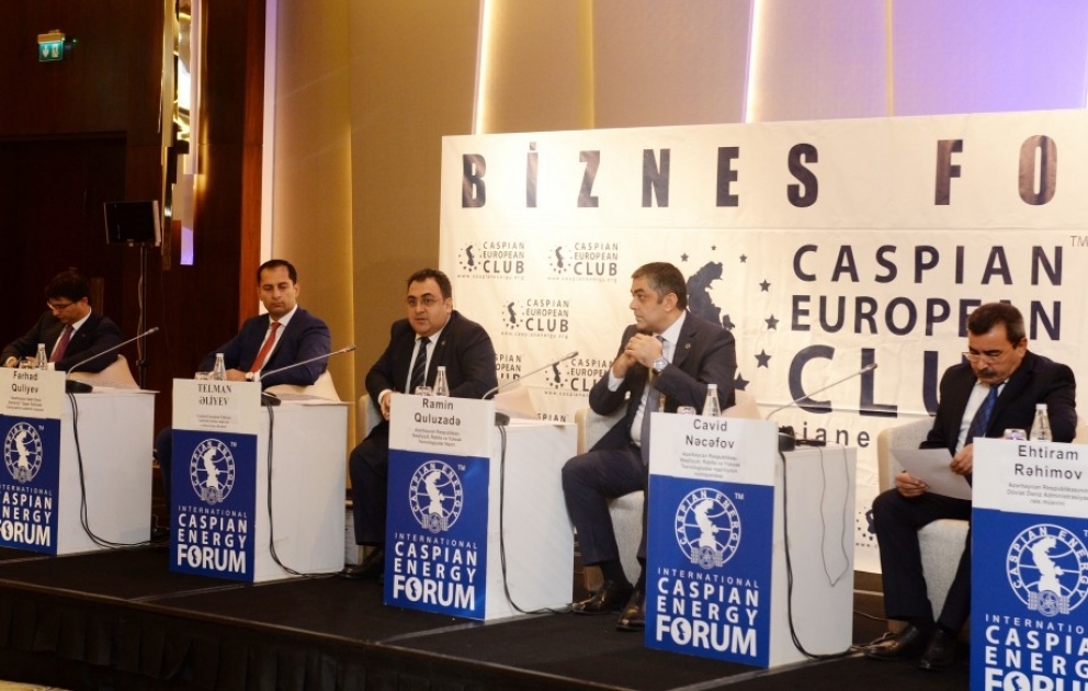 В Баку состоялся Caspian Energy Transport Forum ВИДЕО