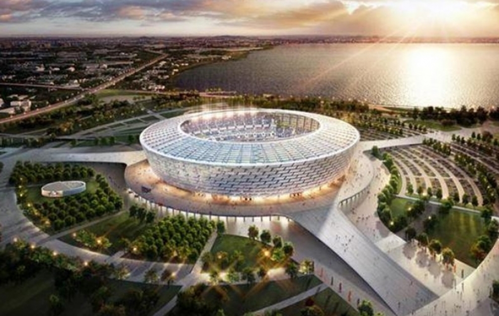 Olympiastadion in Baku ist Endspiel-Gastgeber der UEFA Europa League 2019 VIDEO