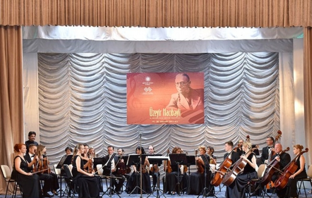 Sumqayıtda Novosibirsk Filarmonik Kamera Orkestrinin konserti olub VİDEO