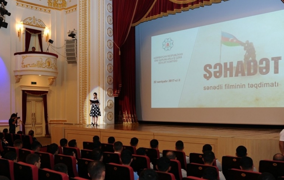 “Şəhadət" gənclərin vətənpərvərlik ruhunda tərbiyəsinə töhfədir VİDEO