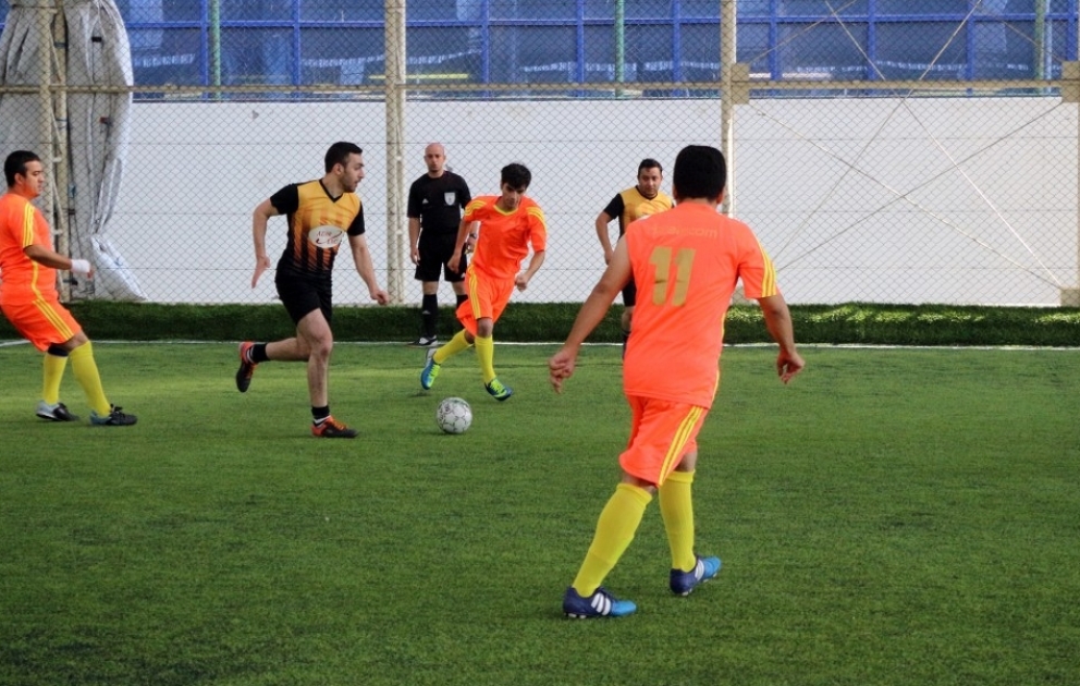 AZƏRTAC-ın futbol komandası “Huawei Tərəfdaşlıq Kuboku-2017” turnirində növbəti dəfə böyük hesablı qələbə qazanıb VİDEO