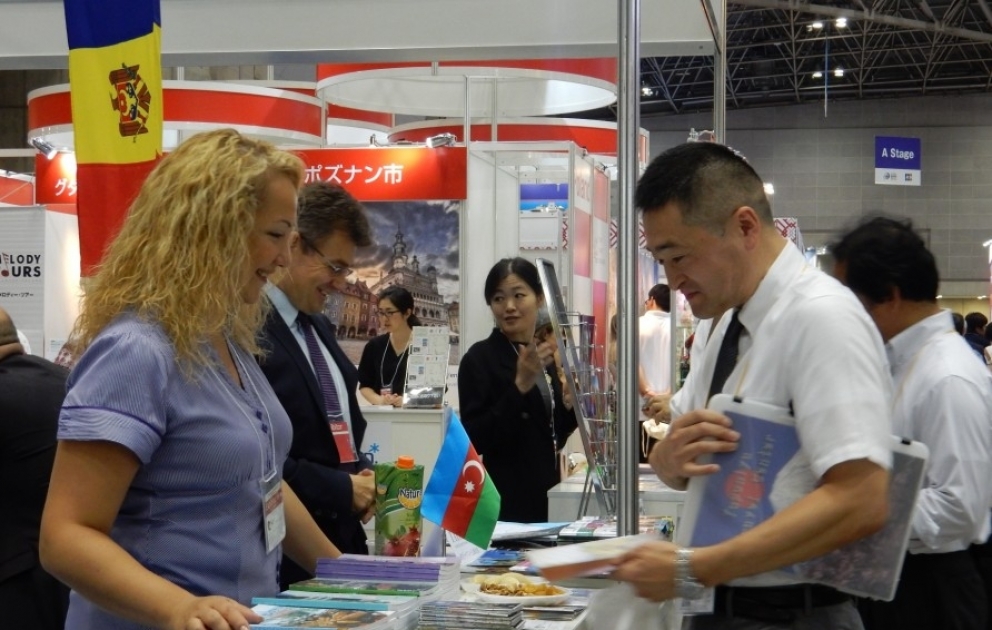 Tokioda keçirilən “JATA-2017” beynəlxalq turizm sərgisində Azərbaycan da təmsil olunur VİDEO