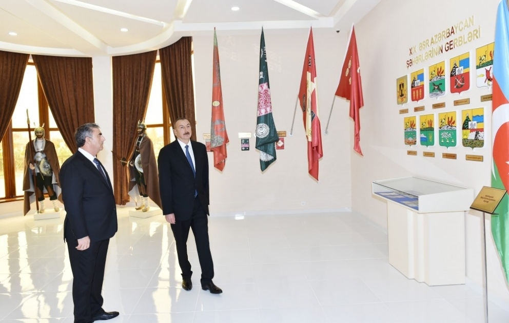 Salyan : inauguration du Musée du drapeau VIDEO