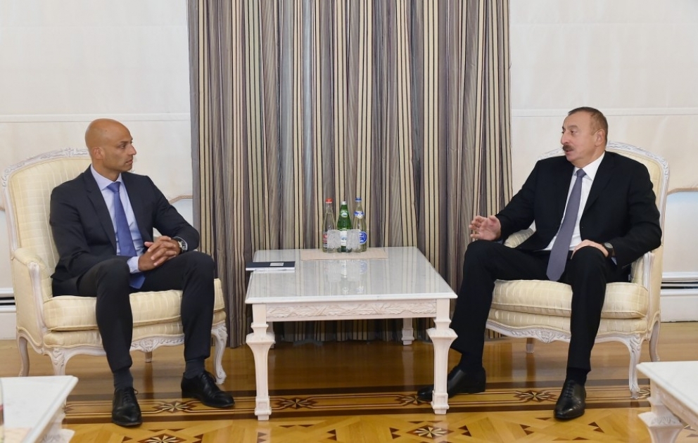 President Ilham Aliyev received NATO Secretary General`s Special Representative for Caucasus and Central Asia VIDEO