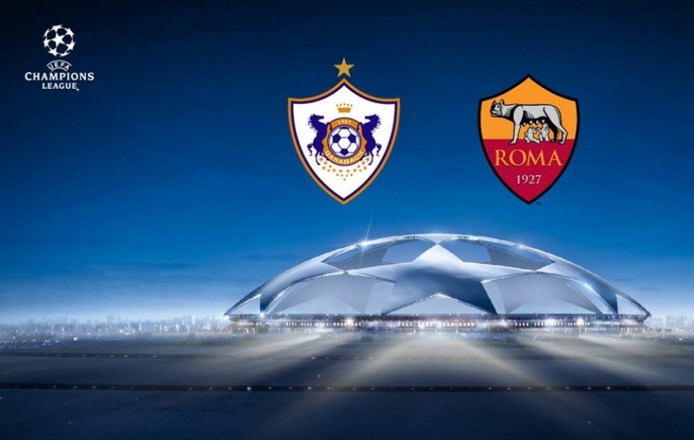 Bu gün “Qarabağ” “Roma” ilə qarşılaşacaq VİDEO