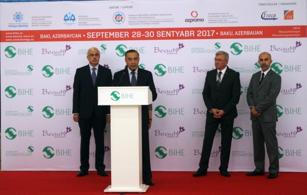 В Баку открылась XXIII Азербайджанская международная выставка здравоохранения ВИДЕО
