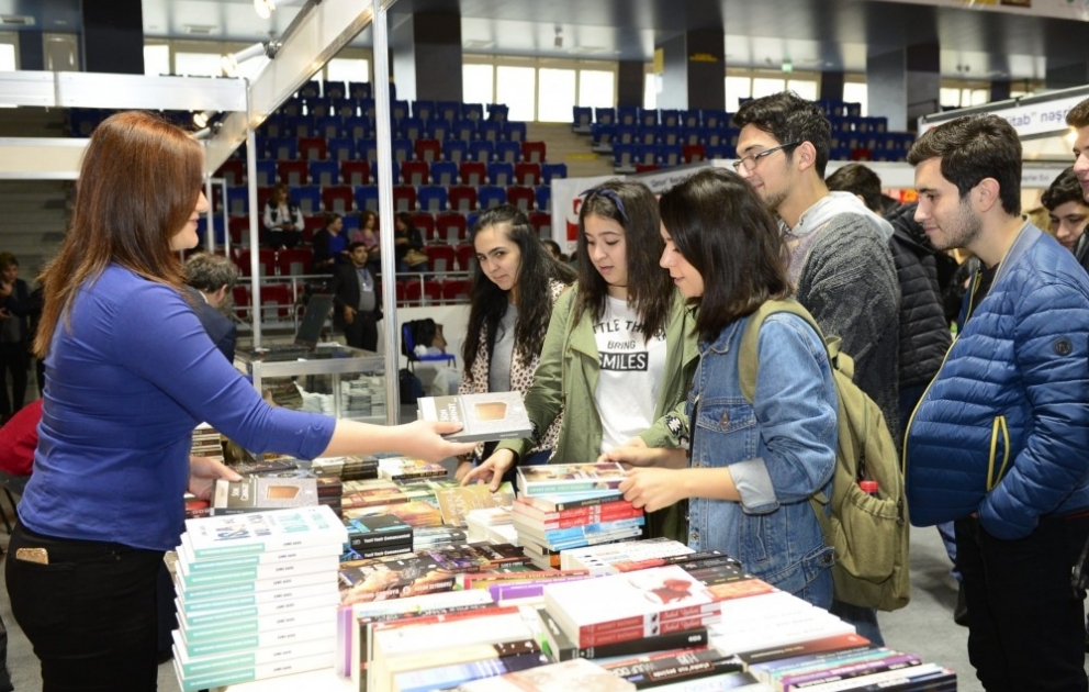 5th International Book Fair opened in Baku VIDEO