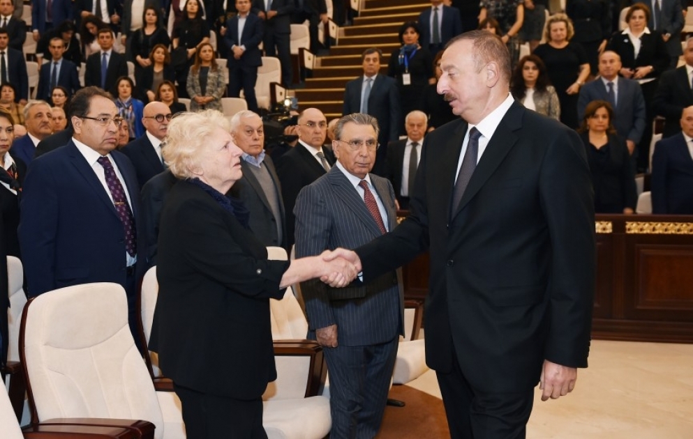 President Ilham Aliyev attended farewell ceremony for world-renowned Azerbaijani scientist Lotfi Zadeh VIDEO
