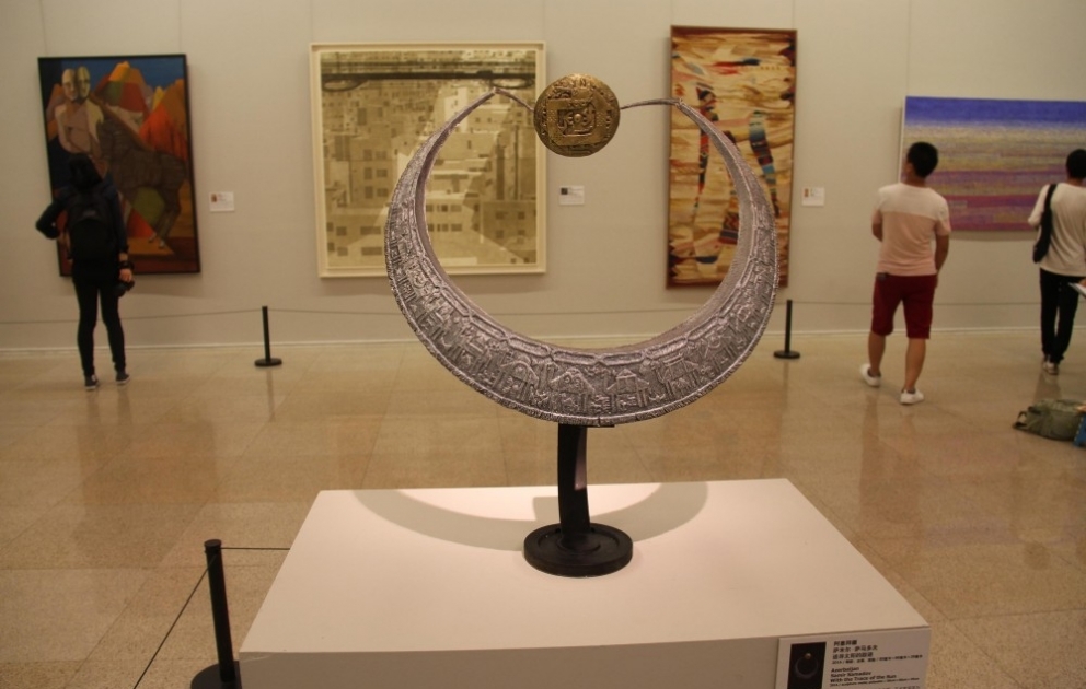 Works by Azerbaijani artists featured at Beijing International Art Biennale VIDEO