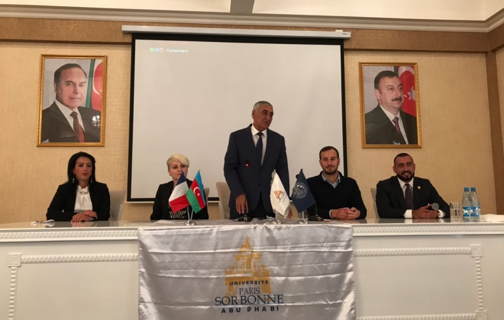 Azərbaycan və Fransa universitetləri birgə interaktiv tədris metodlarının tətbiqi ilə bağlı təlimlərə başlayıb VİDEO