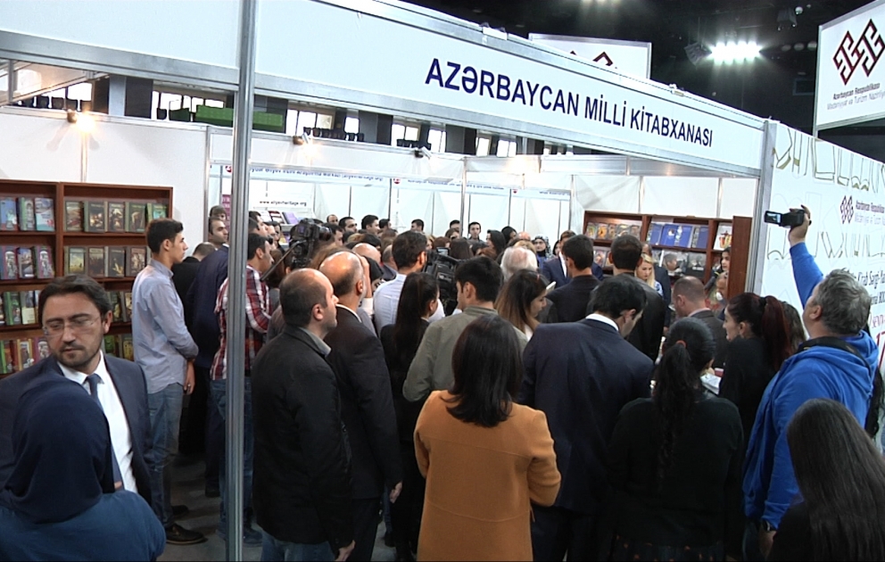 Beşinci Bakı Beynəlxalq Kitab Sərgi-Yarmarkasına yekun vurulub VİDEO