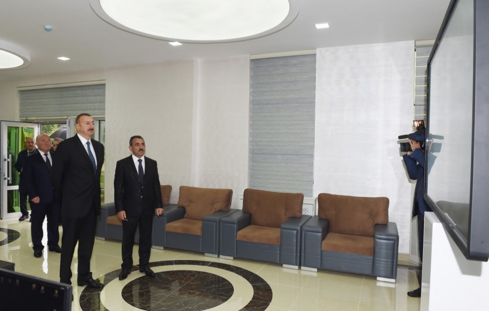 Inauguration du projet d’approvisionnement en eau potable à Chamakhy VIDEO