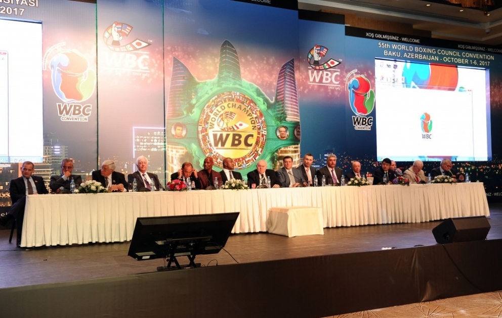 55th Annual Convention of World Boxing Council kicks off in Baku VIDEO