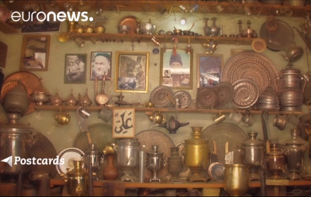 Телеканал Euronews представил репортаж «Лагич: медных дел мастера и шапка Мономаха» ВИДЕО