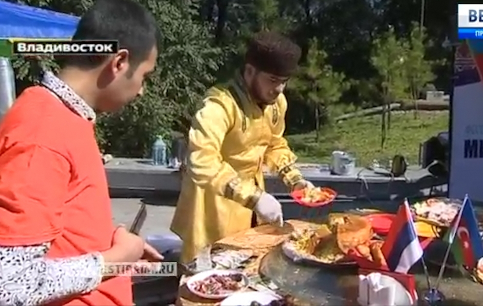 Primorye diyarında yaşayan azərbaycanlılar “Dostluq meridianları” festivalında xalqımızın ənənələrini təqdim ediblər VİDEO