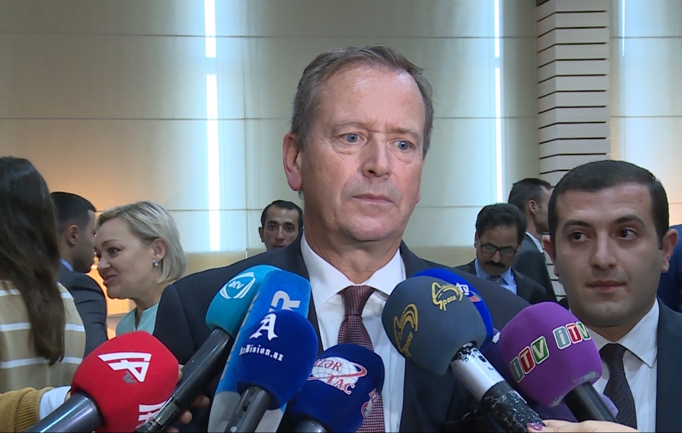 Han Moraal: Azərbaycan daim Beynəlxalq Prokurorlar Assosiasiyasına fəal dəstək verir VİDEO