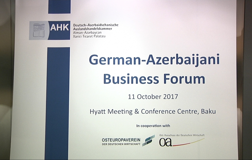 Azərbaycan Cənubi Qafqazda Almaniya üçün mühüm tərəfdaşdır VİDEO