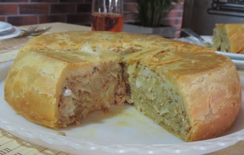 Dadı damaqda qalan skan və ya ləzgi pizzası VİDEO