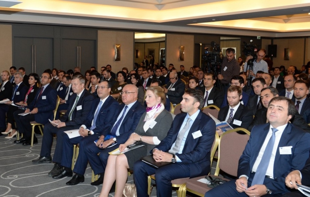 In Baku findet deutsch-aserbaidschanisches Wirtschaftsforum statt VIDEO