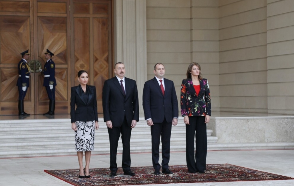 Cérémonie d’accueil officiel du président bulgare Roumen Radev VIDEO