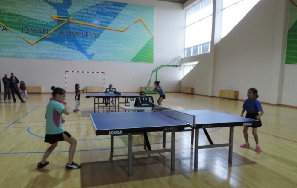 Yeniyetmələr arasında tennis üzrə ölkə birinciliyinin finalçıları müəyyənləşib VİDEO