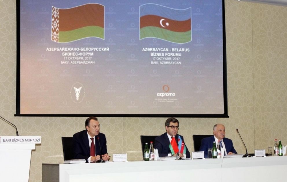 Azərbaycan ilə Belarus arasında illik ticarət dövriyyəsi 100 milyon dollara çatıb VİDEO