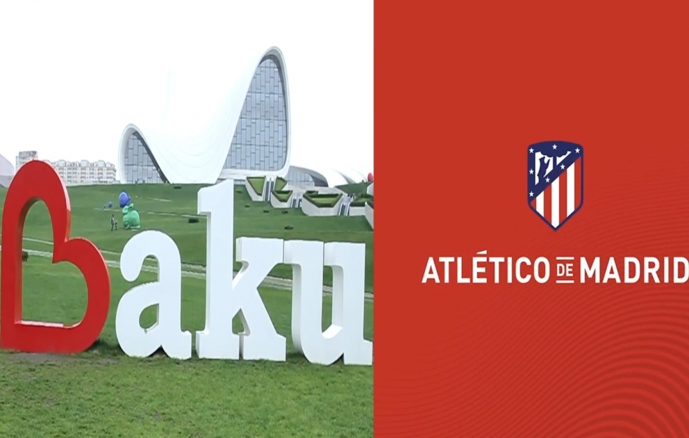 “Atletiko Madrid” klubunun saytında Bakı haqqında videoçarx yerləşdirilib VİDEO