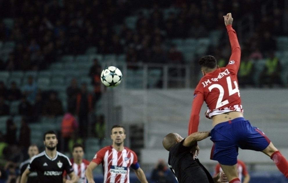 UEFA Çempionlar Liqası: “Qarabağ”-“Atletiko Madrid” oyununda hesab açılmayıb YENİLƏNİB VİDEO