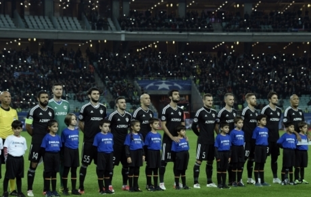 Qarabag claim first Champions League point VIDEO