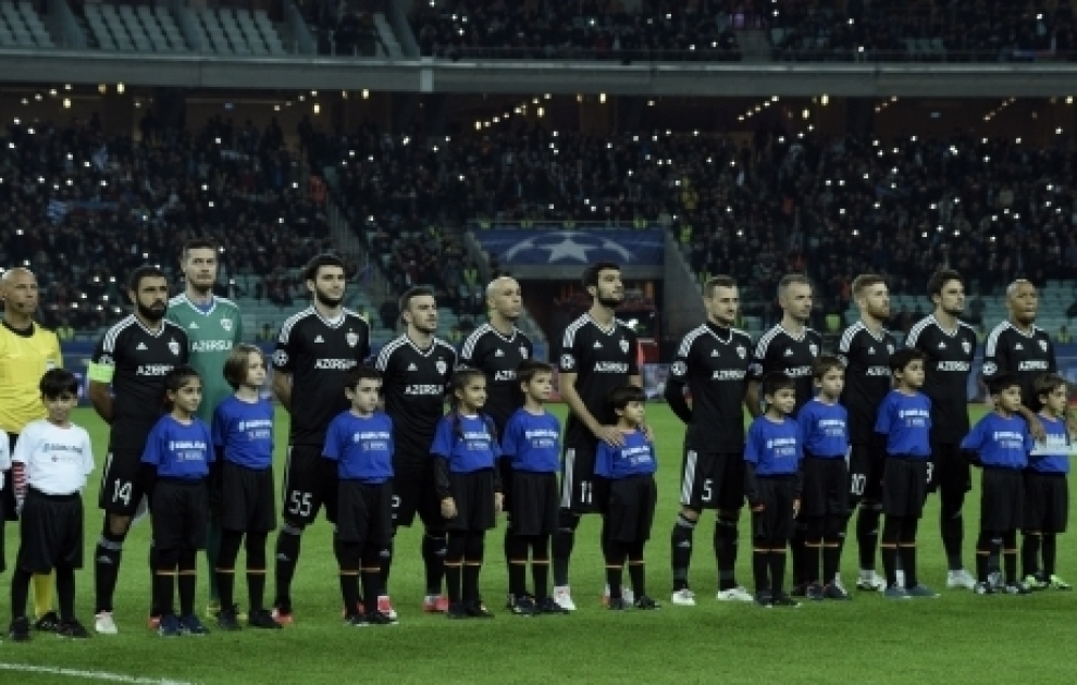Le Qarabag FK a fait match nul face à l'Atletico Madrid VIDEO
