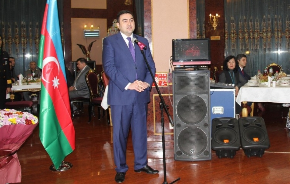 Pekində Azərbaycanın Dövlət Müstəqilliyi Günü münasibətilə tədbir keçirilib VİDEO