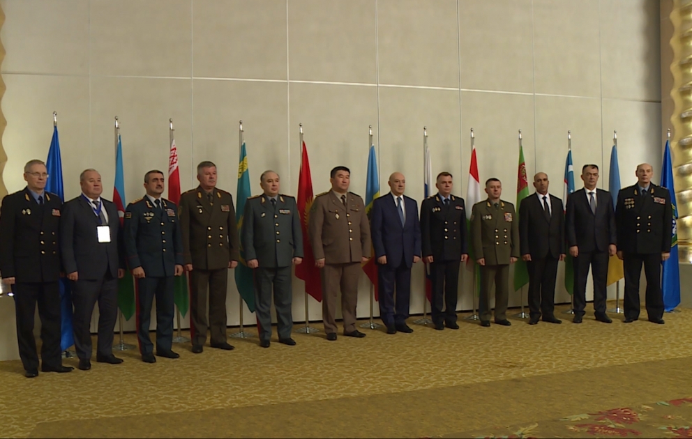 Bakıda MDB Sərhəd Qoşunları Komandanları Şurasının 78-ci iclası keçirilir VİDEO