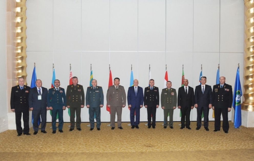 78. Sitzung des Rates der Kommandos von GUS-Grenztruppen in Baku VIDEO
