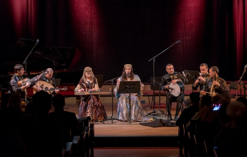 Vyanada “Muğam və klassik musiqinin görüşü” adlı konsert keçirilib VİDEO