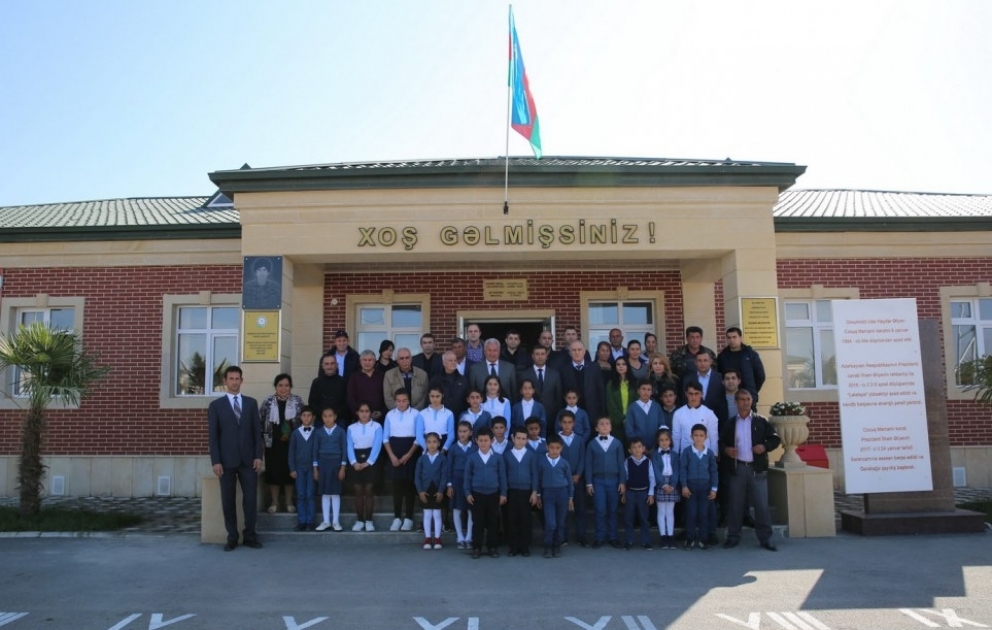 AZERTAC employees visit Jojug Marjanli VIDEO